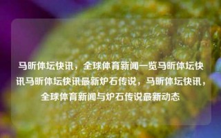 马昕体坛快讯，全球体育新闻一览马昕体坛快讯马昕体坛快讯最新炉石传说，马昕体坛快讯，全球体育新闻与炉石传说最新动态，马昕体坛快讯，全球体育新闻与炉石传说最新动态一览