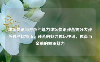 体坛快讯与孙燕的魅力体坛快讯孙燕奶好大孙燕孙燕比特币，孙燕的魅力体坛快讯，体育与金融的双重魅力，孙燕的魅力体坛快讯，体育与金融双重魅力下的新闻报道