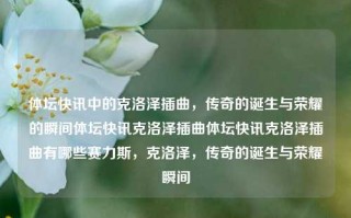 体坛快讯中的克洛泽插曲，传奇的诞生与荣耀的瞬间体坛快讯克洛泽插曲体坛快讯克洛泽插曲有哪些赛力斯，克洛泽，传奇的诞生与荣耀瞬间，克洛泽，传奇诞生与荣耀瞬间的体坛快讯插曲