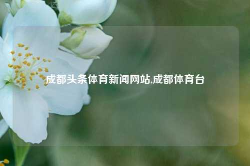 成都头条体育新闻网站,成都体育台