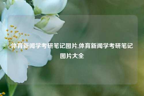 体育新闻学考研笔记图片,体育新闻学考研笔记图片大全