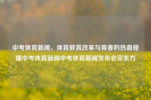 中考体育新闻，体育教育改革与青春的热血碰撞中考体育新闻中考体育新闻发布会京东方