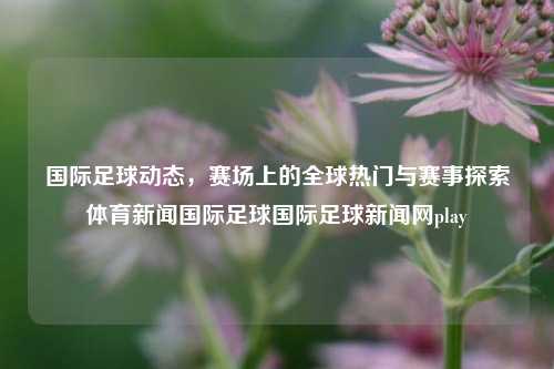 国际足球动态，赛场上的全球热门与赛事探索体育新闻国际足球国际足球新闻网play