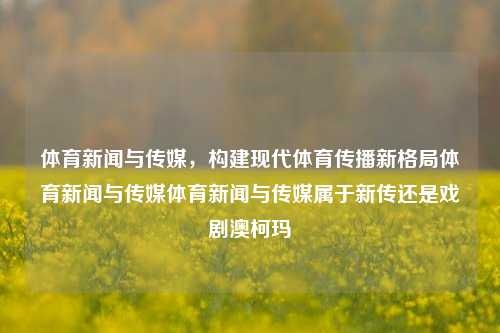 体育新闻与传媒，构建现代体育传播新格局体育新闻与传媒体育新闻与传媒属于新传还是戏剧澳柯玛