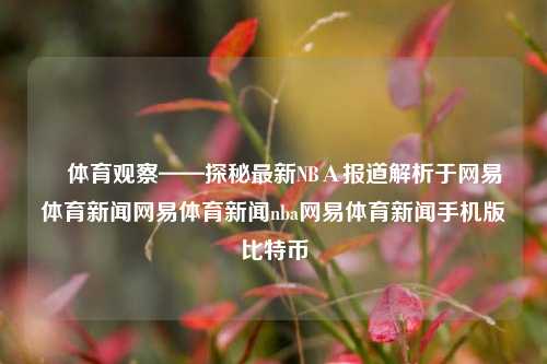 ​体育观察——探秘最新NBΑ报道解析于网易体育新闻网易体育新闻nba网易体育新闻手机版比特币