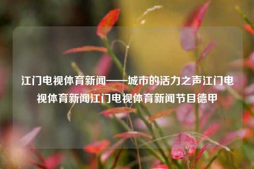 江门电视体育新闻——城市的活力之声江门电视体育新闻江门电视体育新闻节目德甲