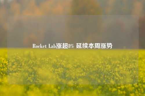 Rocket Lab涨超8% 延续本周涨势-第1张图片-NI体坛快讯