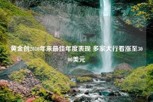 黄金创2010年来最佳年度表现 多家大行看涨至3000美元