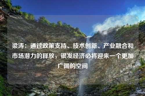 梁涛：通过政策支持、技术创新、产业融合和市场潜力的释放，银发经济必将迎来一个更加广阔的空间