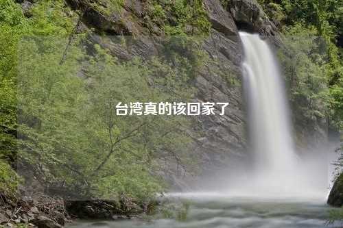 台湾真的该回家了
