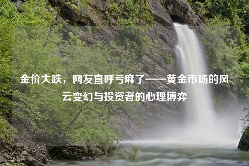 金价大跌，网友直呼亏麻了——黄金市场的风云变幻与投资者的心理博弈